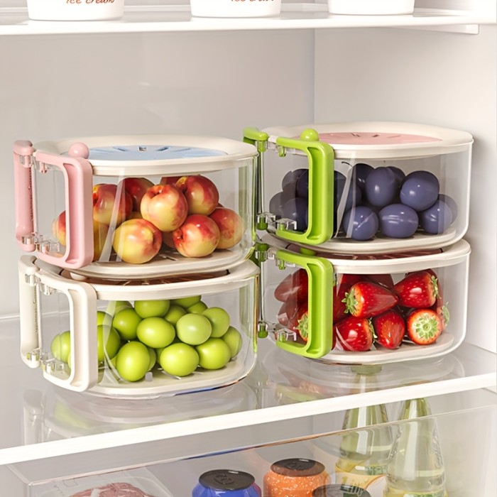 ✨Kitchen & Outdoor 2-in-1 Double Layer Drain Basket🥬
