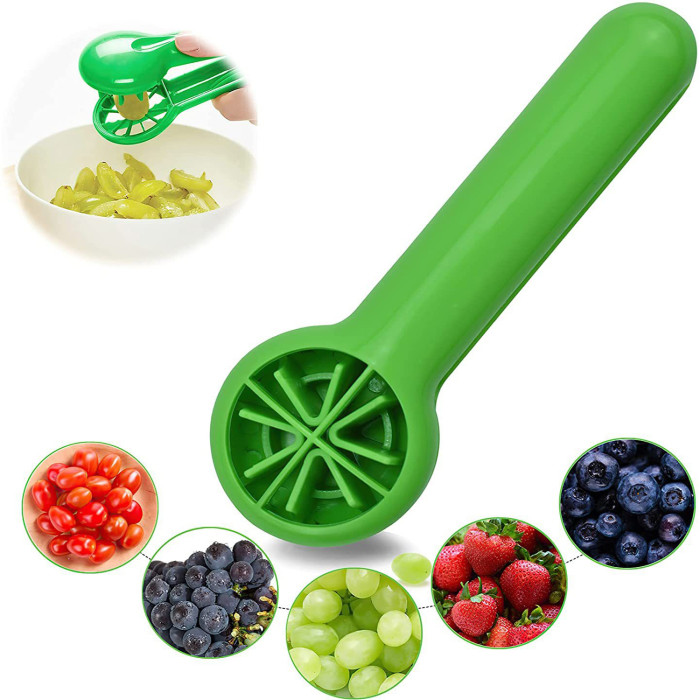 ✨Home & Kitchen Portable Safety Fruit Cutter🍓