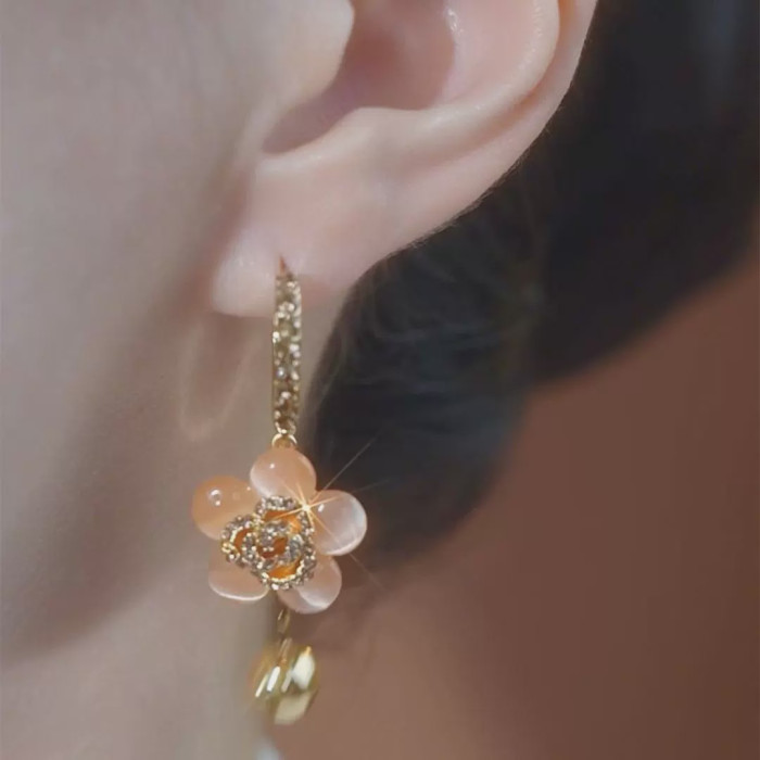 ✨Daily & Dating Rose Tassel Earrings🌹