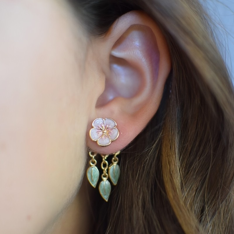 ✨Daily & Party Floral Leaf Earrings🌸