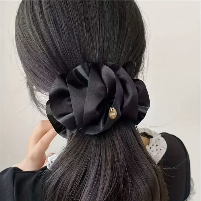 🍡Bubble Folded Banana Clip | Stylish Hair Clip for Updos