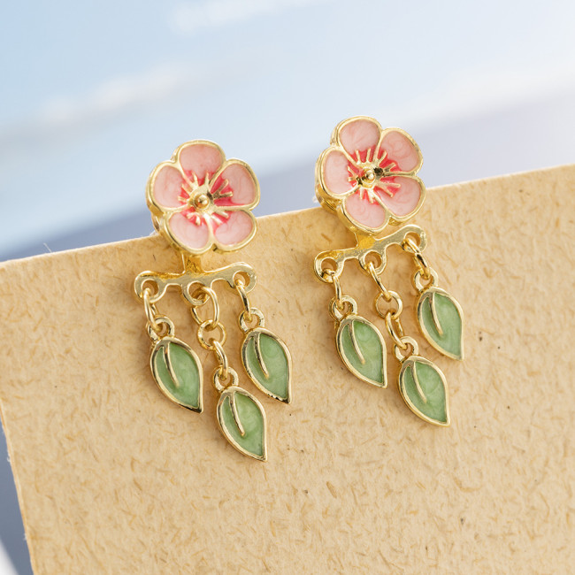 ✨Daily & Party Floral Leaf Earrings🌸