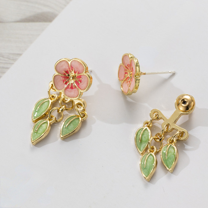 ✨Daily & Party Floral Leaf Earrings🌸