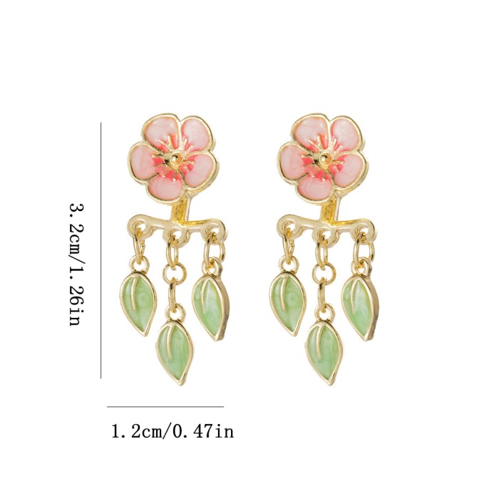 ✨Daily & Party Floral Leaf Earrings🌸