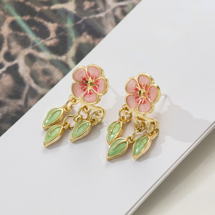 ✨Daily & Party Floral Leaf Earrings🌸