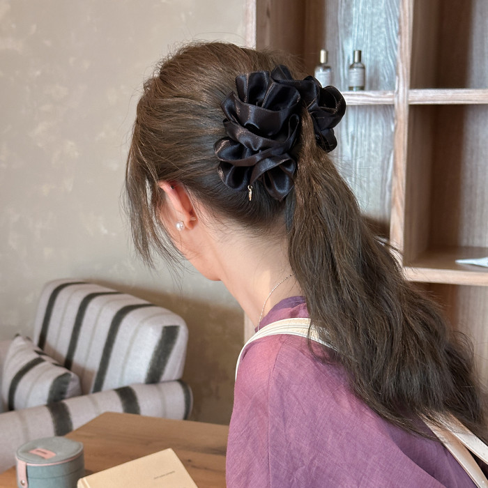 🍡Bubble Folded Banana Clip | Stylish Hair Clip for Updos