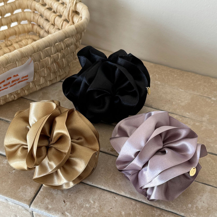 🍡Bubble Folded Banana Clip | Stylish Hair Clip for Updos