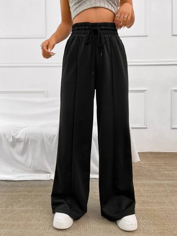 🏃Straight Leg Sweatpants | Loose Wide Leg Trousers for Dance & Outdoor