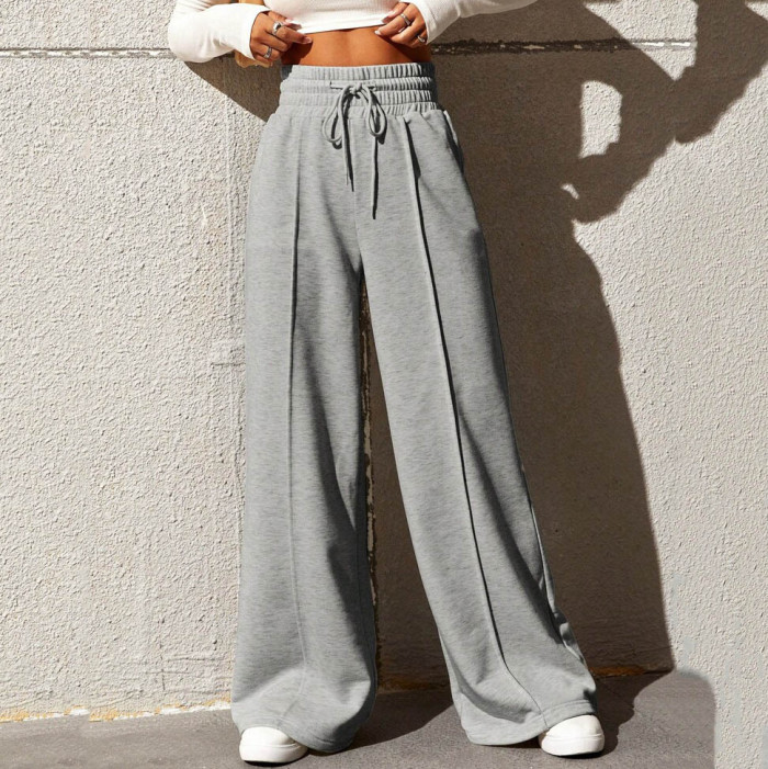 🏃Straight Leg Sweatpants | Loose Wide Leg Trousers for Dance & Outdoor