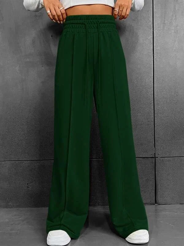 🏃Straight Leg Sweatpants | Loose Wide Leg Trousers for Dance & Outdoor