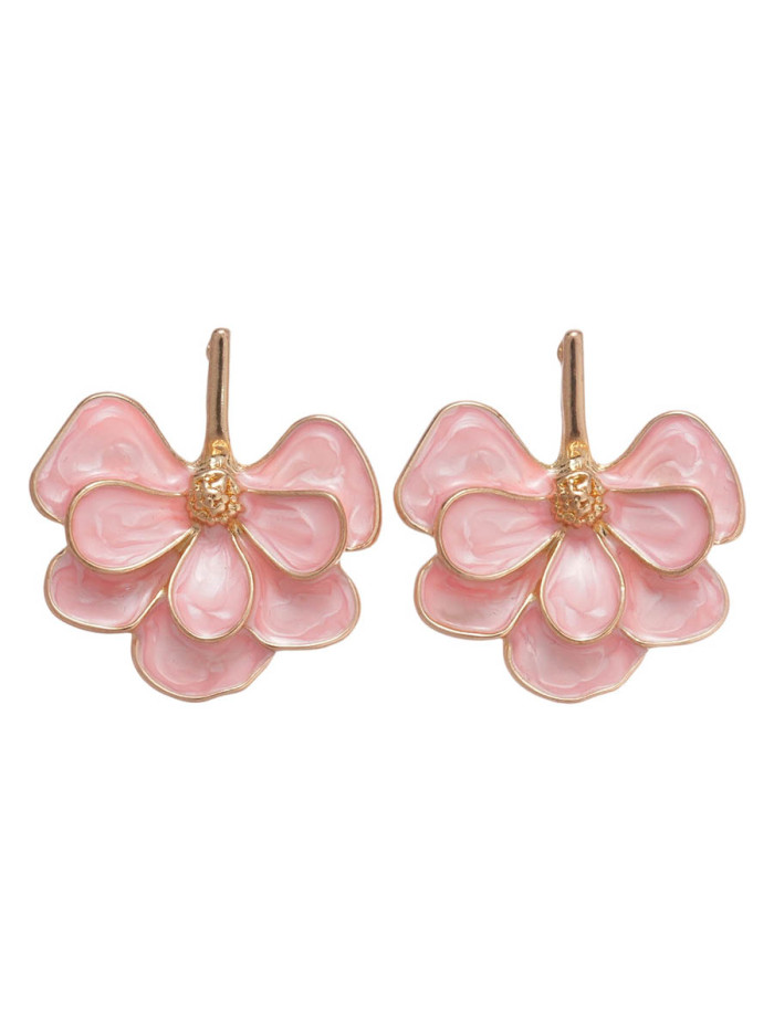 🌸Floral Dangle Drop Earrings | Wedding & Daily Jewelry✨