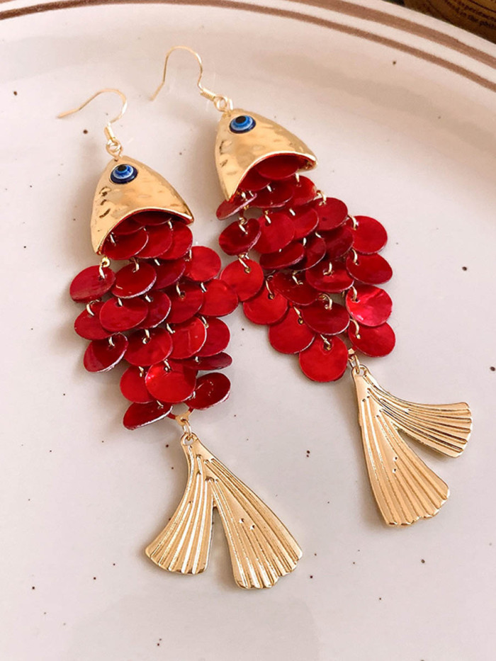 ✨Tassel Animal Drop Earrings | Daily Outing & Date Night | Cute Statement Ear Jewelry