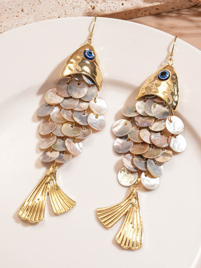 ✨Tassel Animal Drop Earrings | Daily Outing & Date Night | Cute Statement Ear Jewelry