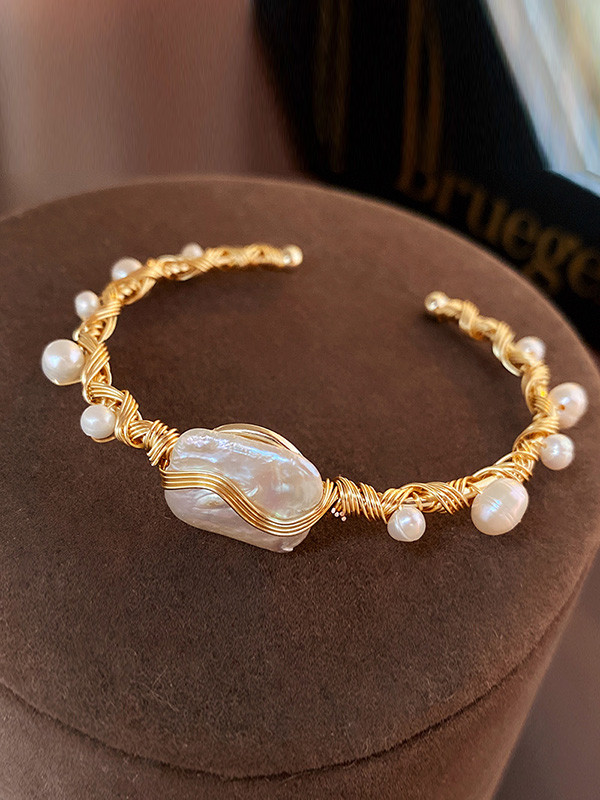 ✨Beaded Spliced Bracelet | Daily Wear & Dating | Dainty Stackable Jewelry Accessory
