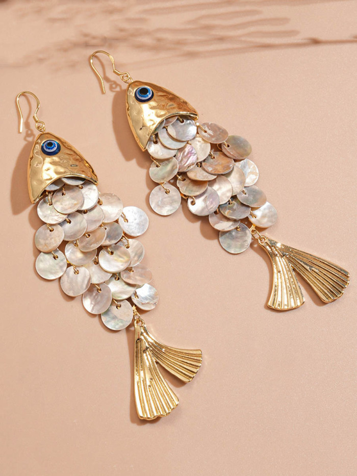 ✨Tassel Animal Drop Earrings | Daily Outing & Date Night | Cute Statement Ear Jewelry