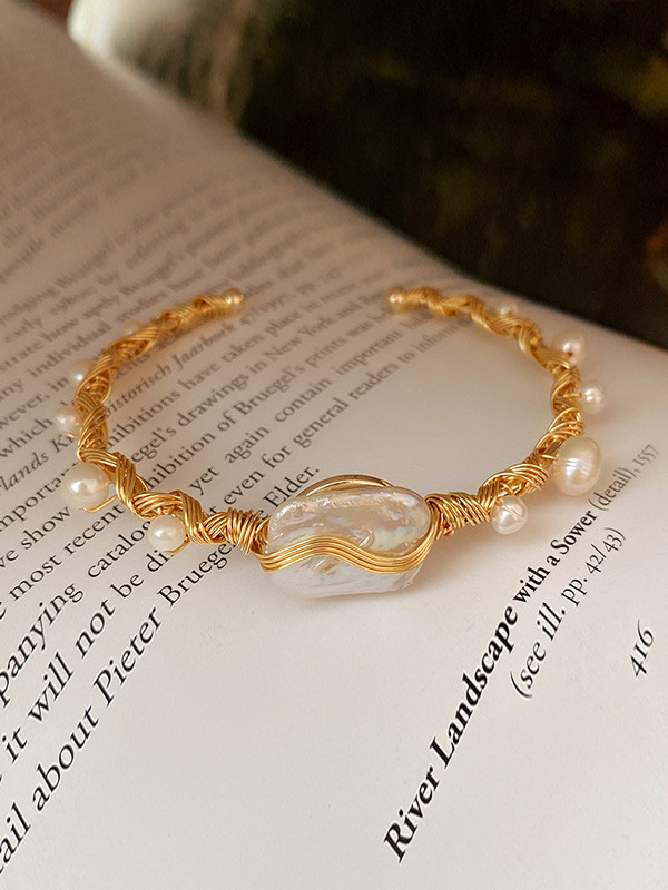 ✨Beaded Spliced Bracelet | Daily Wear & Dating | Dainty Stackable Jewelry Accessory