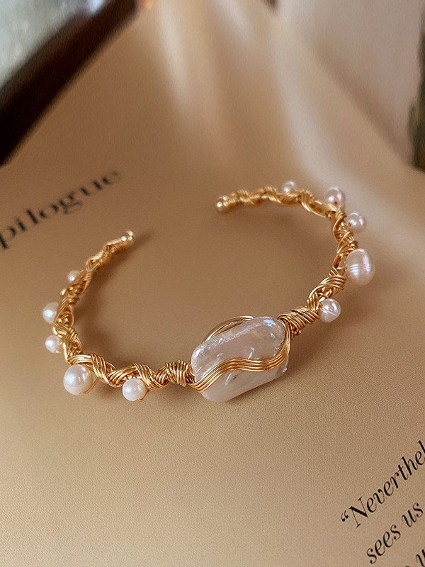 ✨Beaded Spliced Bracelet | Daily Wear & Dating | Dainty Stackable Jewelry Accessory