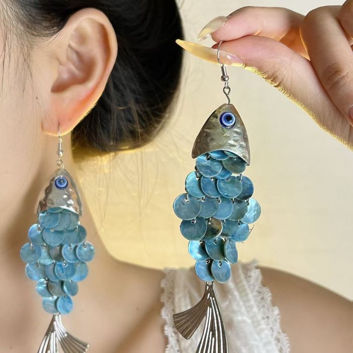 ✨Tassel Animal Drop Earrings | Daily Outing & Date Night | Cute Statement Ear Jewelry