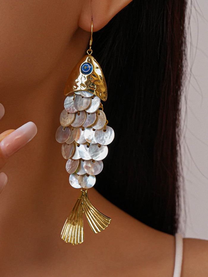 ✨Tassel Animal Drop Earrings | Daily Outing & Date Night | Cute Statement Ear Jewelry