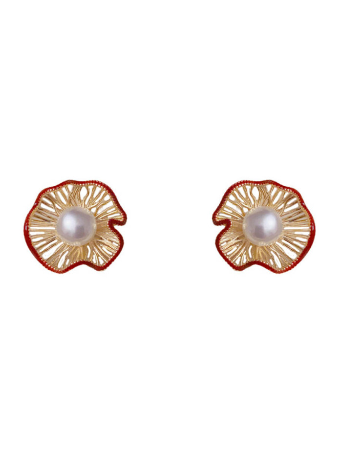 ✨Geometric Floral Earrings | Daily Wear & Dating | Trendy Women Jewelry