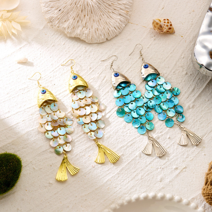 ✨Tassel Animal Drop Earrings | Daily Outing & Date Night | Cute Statement Ear Jewelry