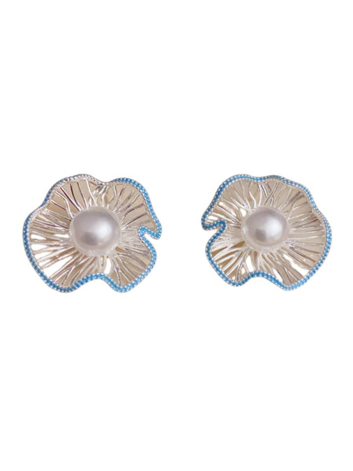 ✨Geometric Floral Earrings | Daily Wear & Dating | Trendy Women Jewelry