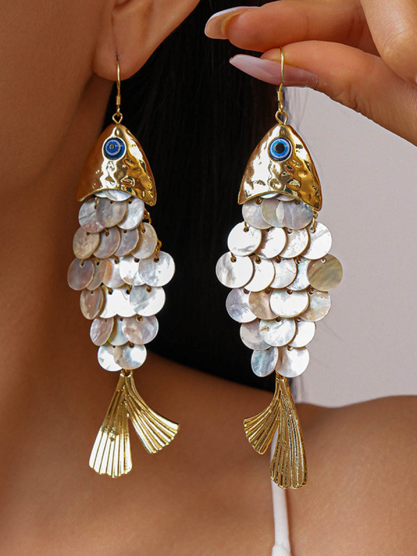 ✨Tassel Animal Drop Earrings | Daily Outing & Date Night | Cute Statement Ear Jewelry