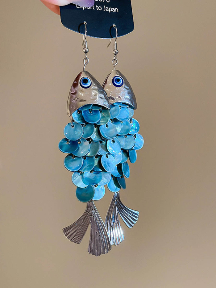 ✨Tassel Animal Drop Earrings | Daily Outing & Date Night | Cute Statement Ear Jewelry