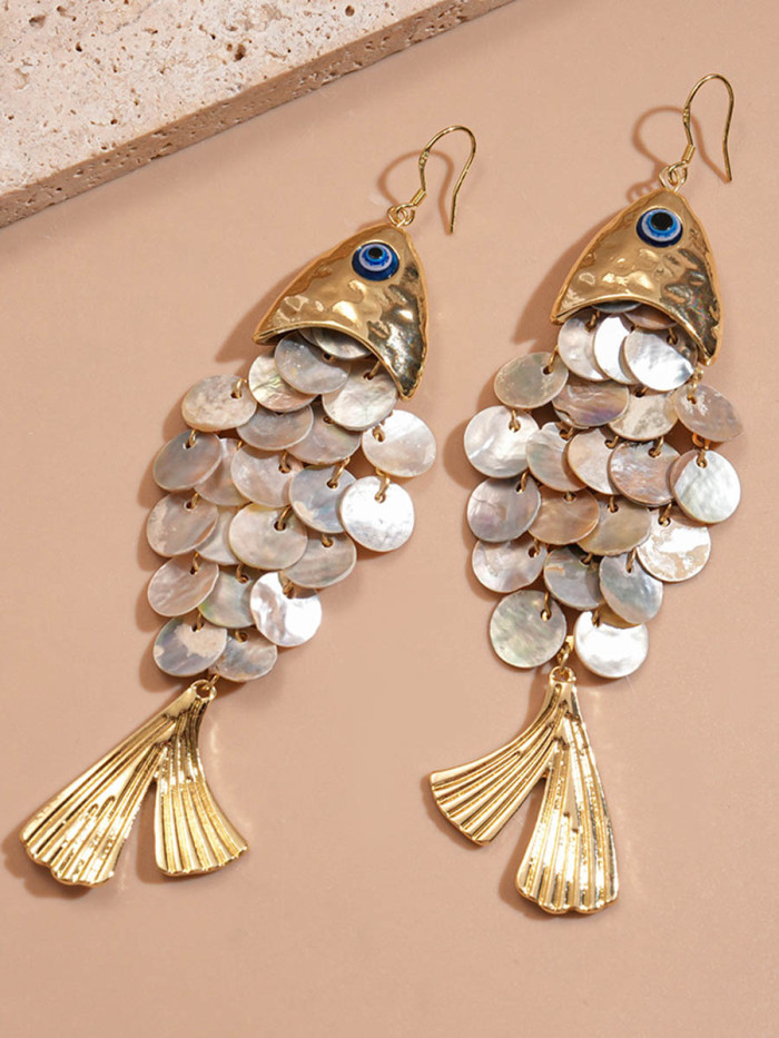 ✨Tassel Animal Drop Earrings | Daily Outing & Date Night | Cute Statement Ear Jewelry