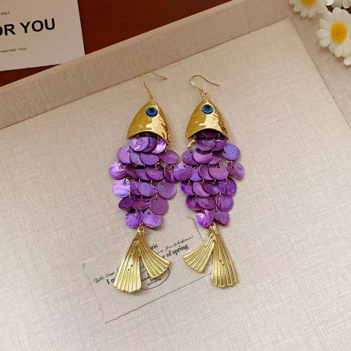 ✨Tassel Animal Drop Earrings | Daily Outing & Date Night | Cute Statement Ear Jewelry