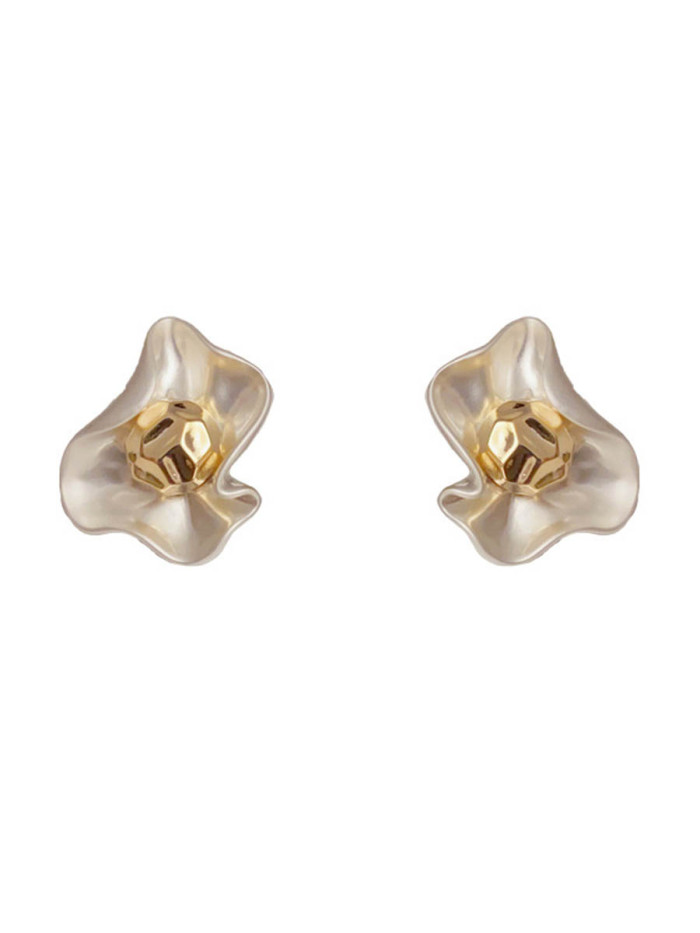 🌼Floral Shape Earrings | Daily Wear & Brunch | Soft Feminine Ear Jewelry