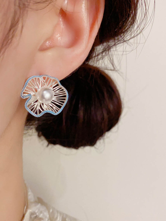 ✨Geometric Floral Earrings | Daily Wear & Dating | Trendy Women Jewelry