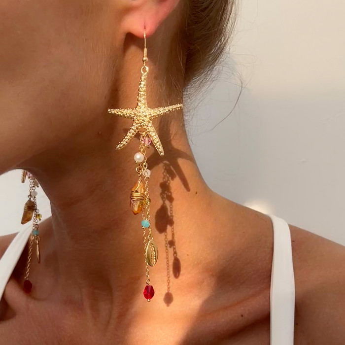 🌊Seashell Shaped Earrings | Beach Vacation & Daily Wear | Coastal Summer Ear Jewelry