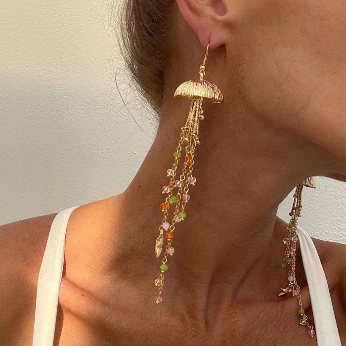 🌊Seashell Shaped Earrings | Beach Vacation & Daily Wear | Coastal Summer Ear Jewelry