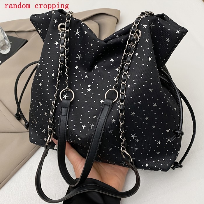 Versatile Large Capacity Women’s Tote Cosmetic Bag for Weekend Outings and Errands