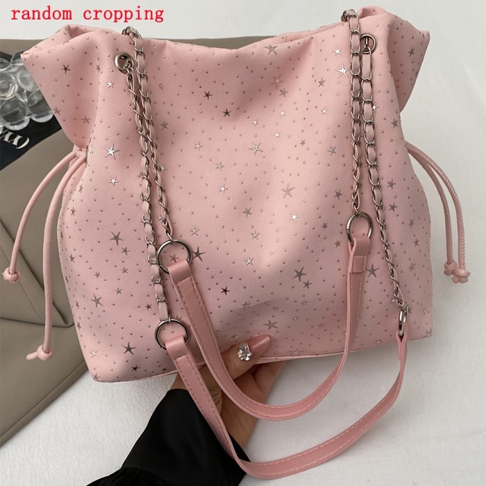 Versatile Large Capacity Women’s Tote Cosmetic Bag for Weekend Outings and Errands