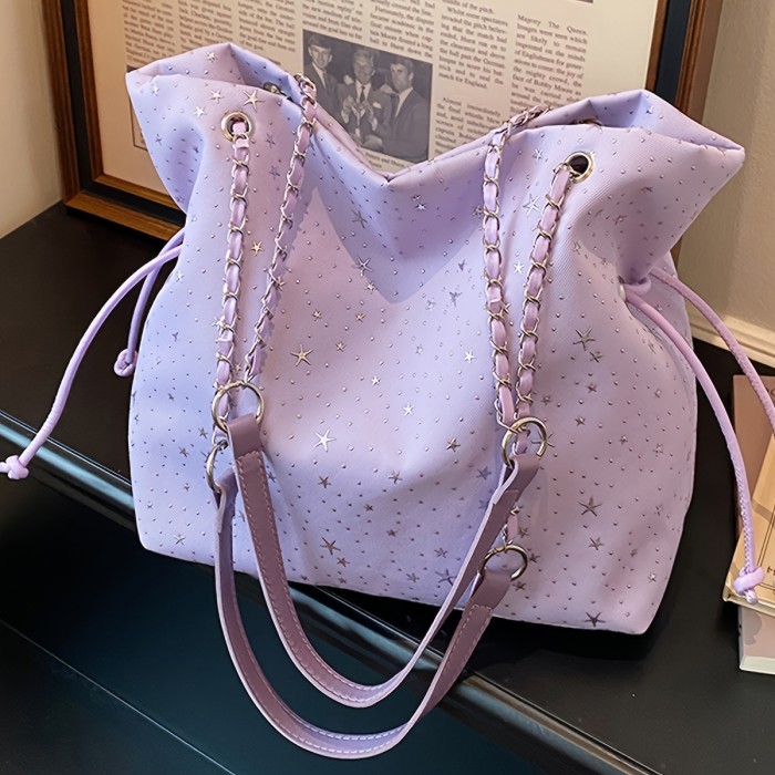 Versatile Large Capacity Women’s Tote Cosmetic Bag for Weekend Outings and Errands