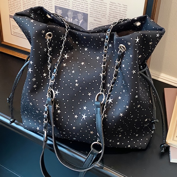 Versatile Large Capacity Women’s Tote Cosmetic Bag for Weekend Outings and Errands