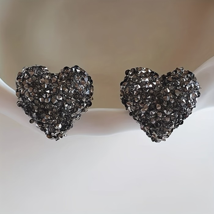 Elegant Sparkling Ear Jewelry for City Strolls and Casual Gatherings