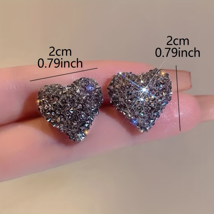 Elegant Sparkling Ear Jewelry for City Strolls and Casual Gatherings