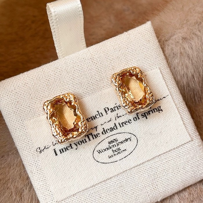Elegant Geometric Shape Earrings Weekend Gatherings and Formal Occasions