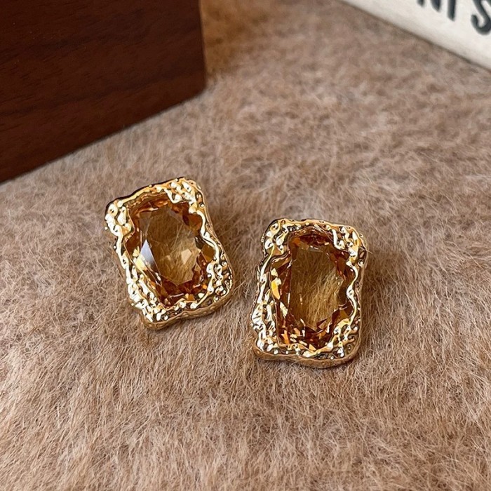 Elegant Geometric Shape Earrings Weekend Gatherings and Formal Occasions
