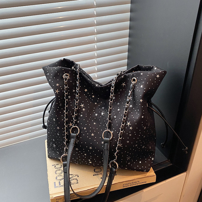 Versatile Large Capacity Women’s Tote Cosmetic Bag for Weekend Outings and Errands