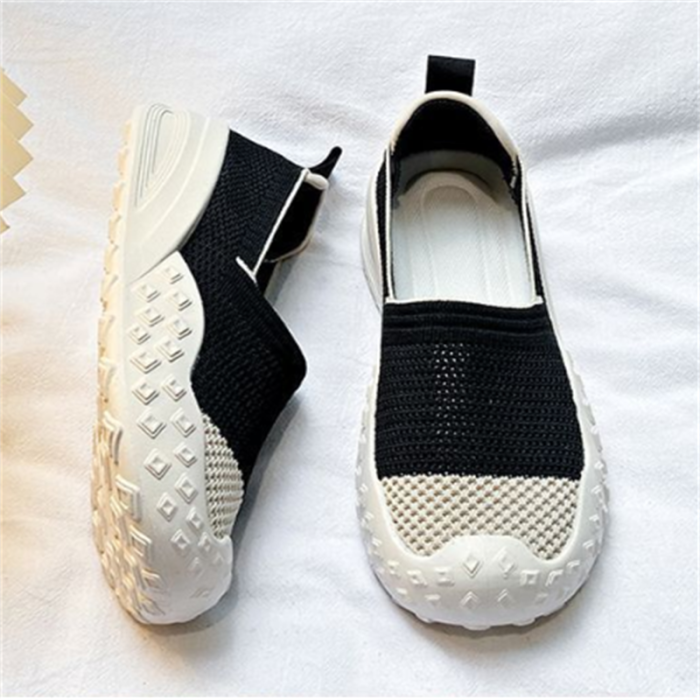 Breathable Hollow Mesh Slip-On Fisherman Shoes For Women Summer Daily Casual