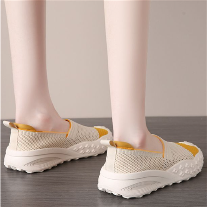 Breathable Hollow Mesh Slip-On Fisherman Shoes For Women Summer Daily Casual