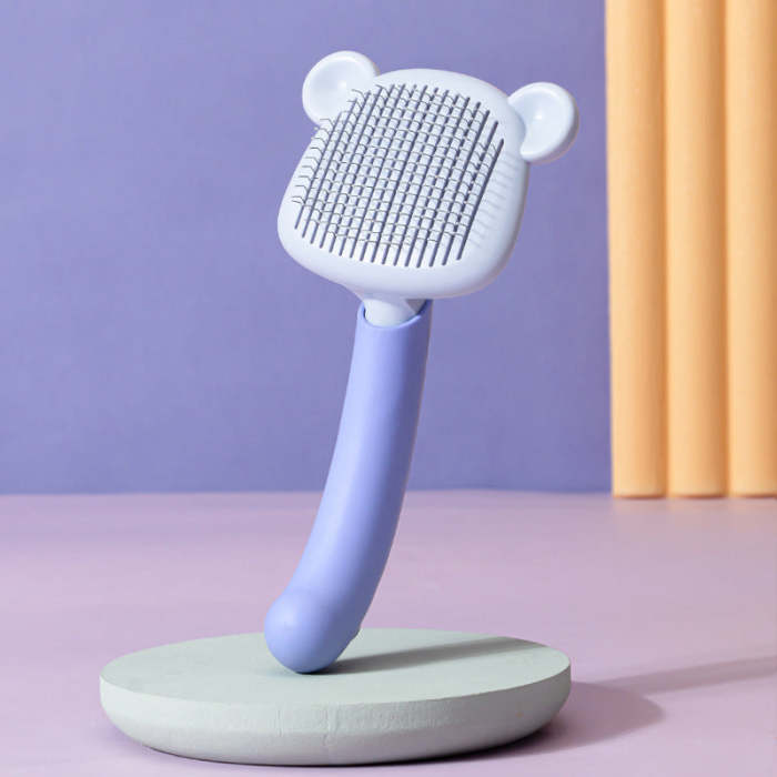 Special brush for pet grooming