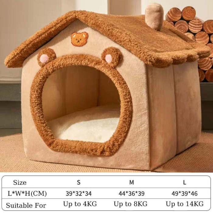 Four seasons universal removable and washable kennel pet house