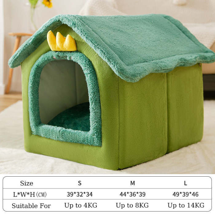Four seasons universal removable and washable kennel pet house