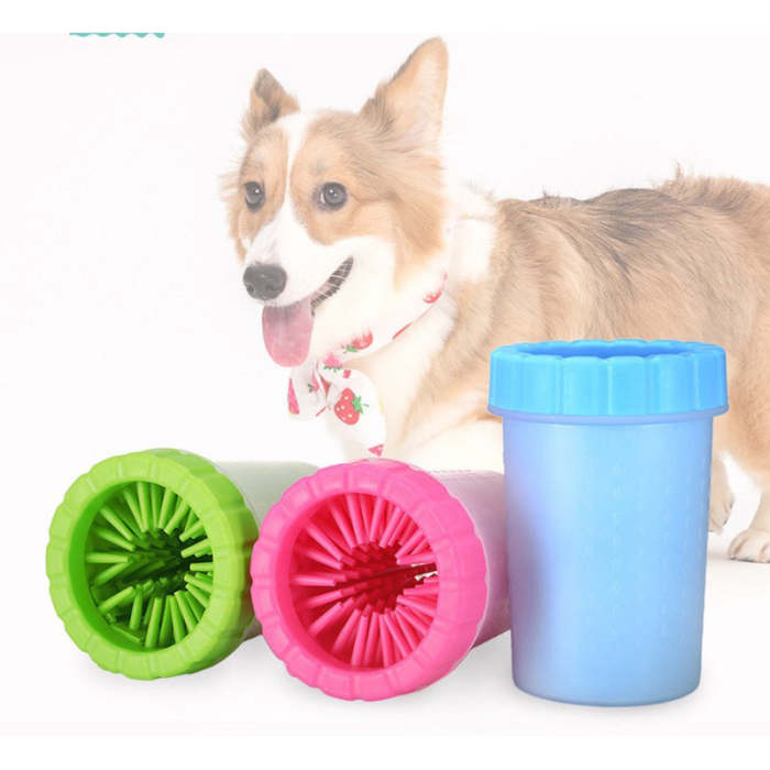 Dog foot washing machine cat dog foot cleaning cup