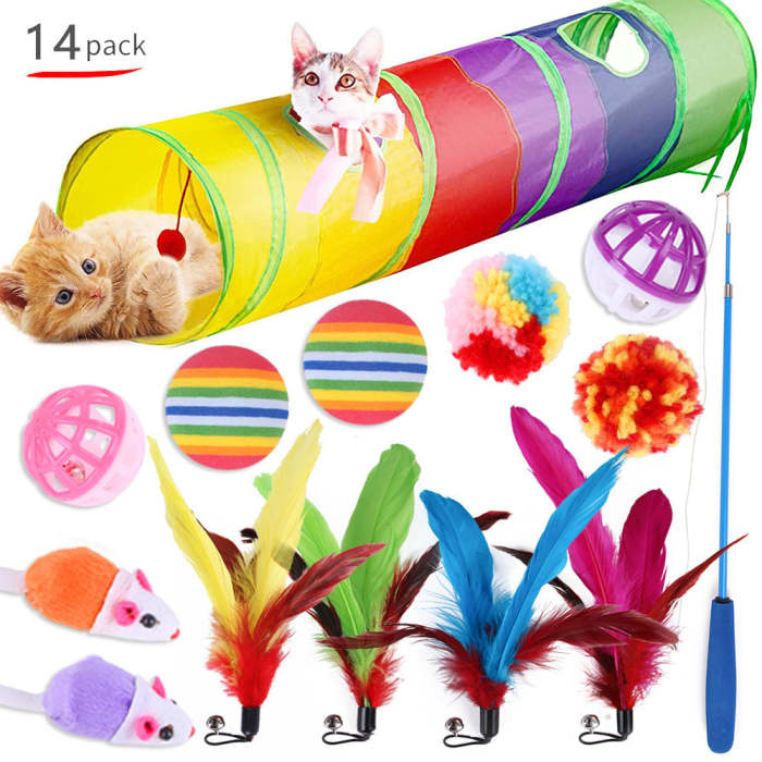 Hot Sale Talk Cat Toys Variety Pack Pet toy For Kitty